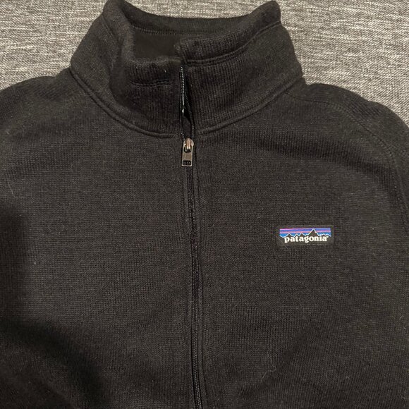 Patagonia Women’s Better Sweater Full-Zip Jacket – Black – Size Large - Picture 2 of 5